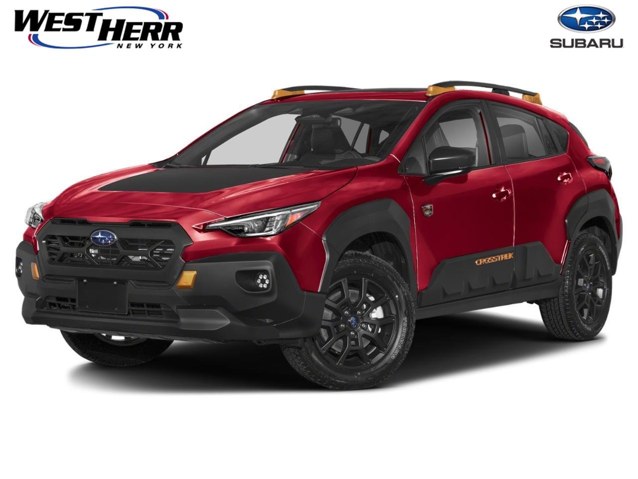 New 2026 LITHIUM RED PEARL Subaru Wilderness image 1