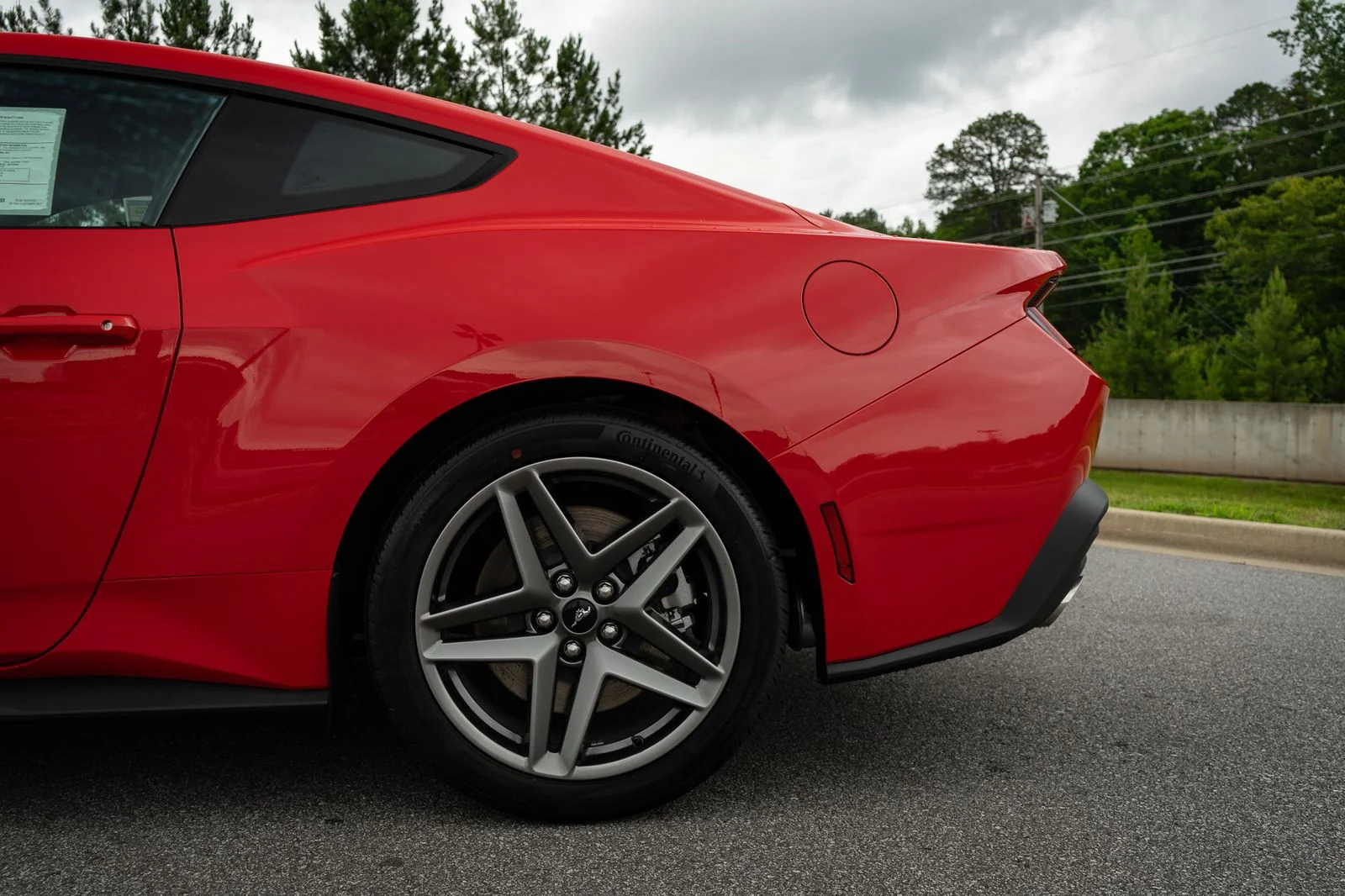 New 2026 Red Ford GT image 6