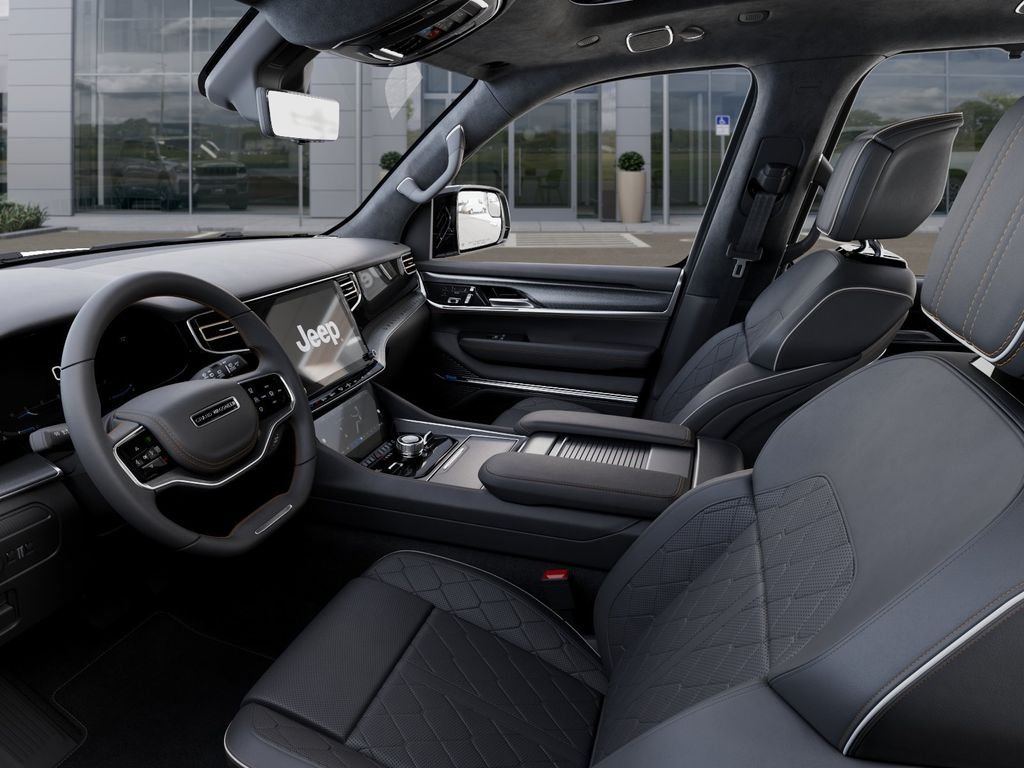 New 2026 High Gloss Black Exterior Paint Jeep Summit Reserve image 22