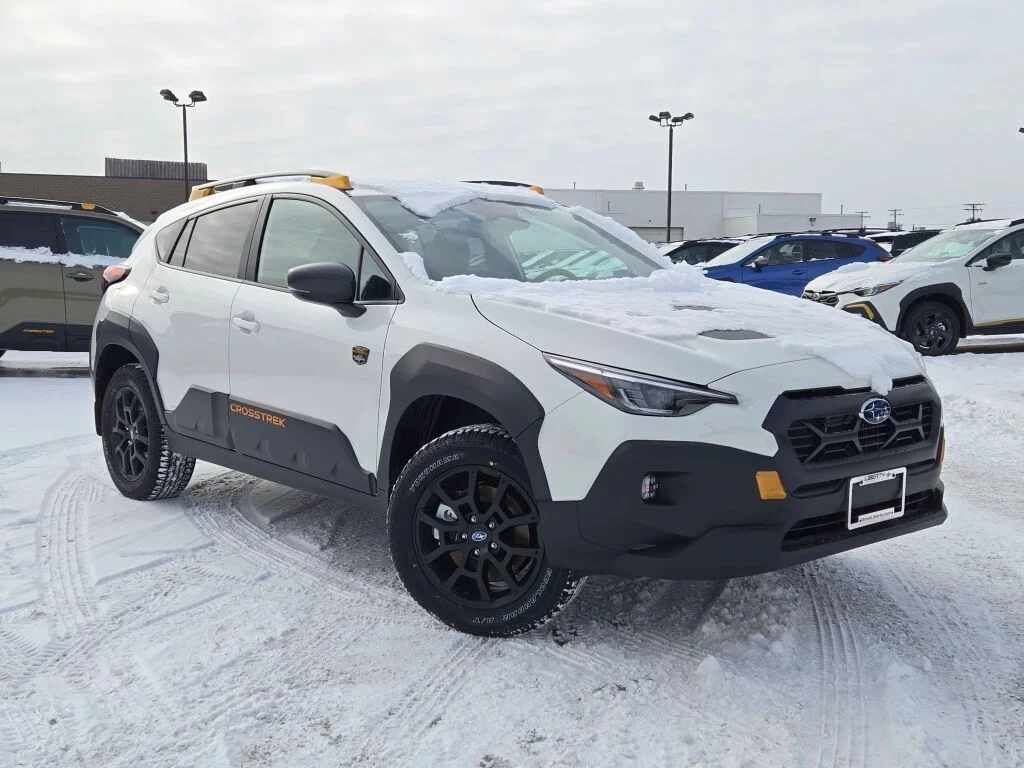 New 2026 CRYSTAL WHITE PEARL Subaru Wilderness image 2