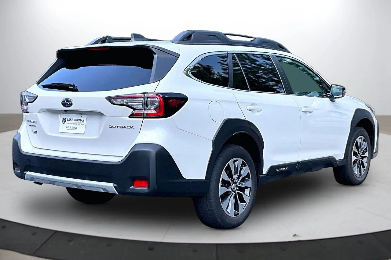 Used 2024 White Subaru Limited image 9