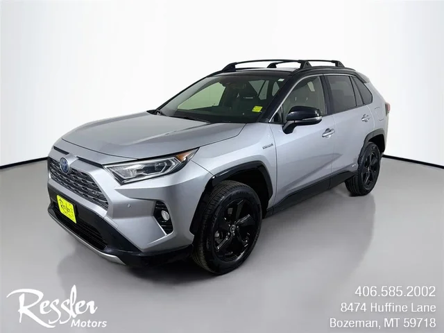 2019 Toyota RAV4 Hybrid XSE