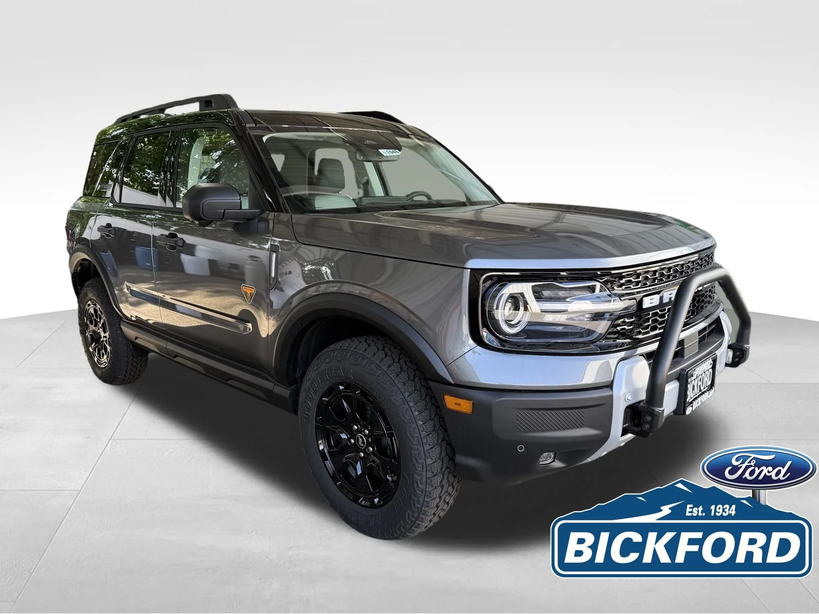 New 2026 Gray Ford Badlands image 3