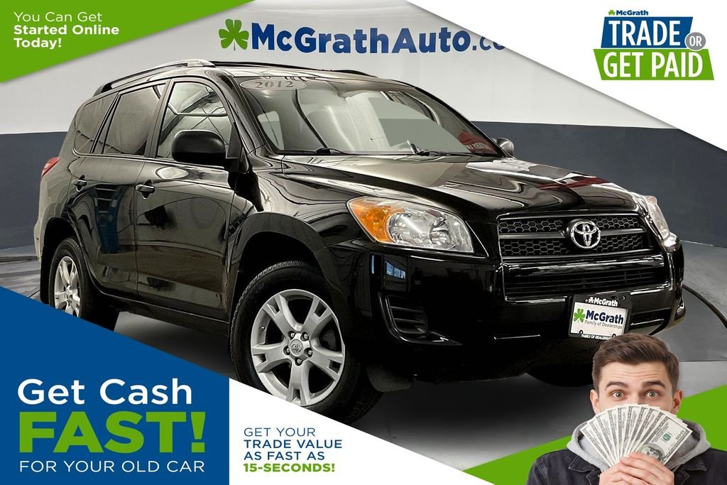 2012 Toyota RAV4 Base