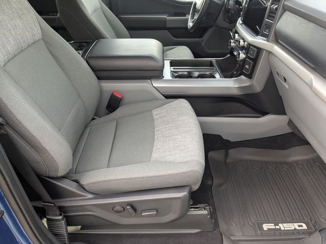 Used 2023 Blue Metallic Ford XLT image 21