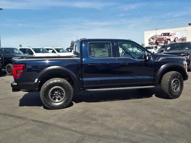 New 2025 Blue Ford Raptor image 3