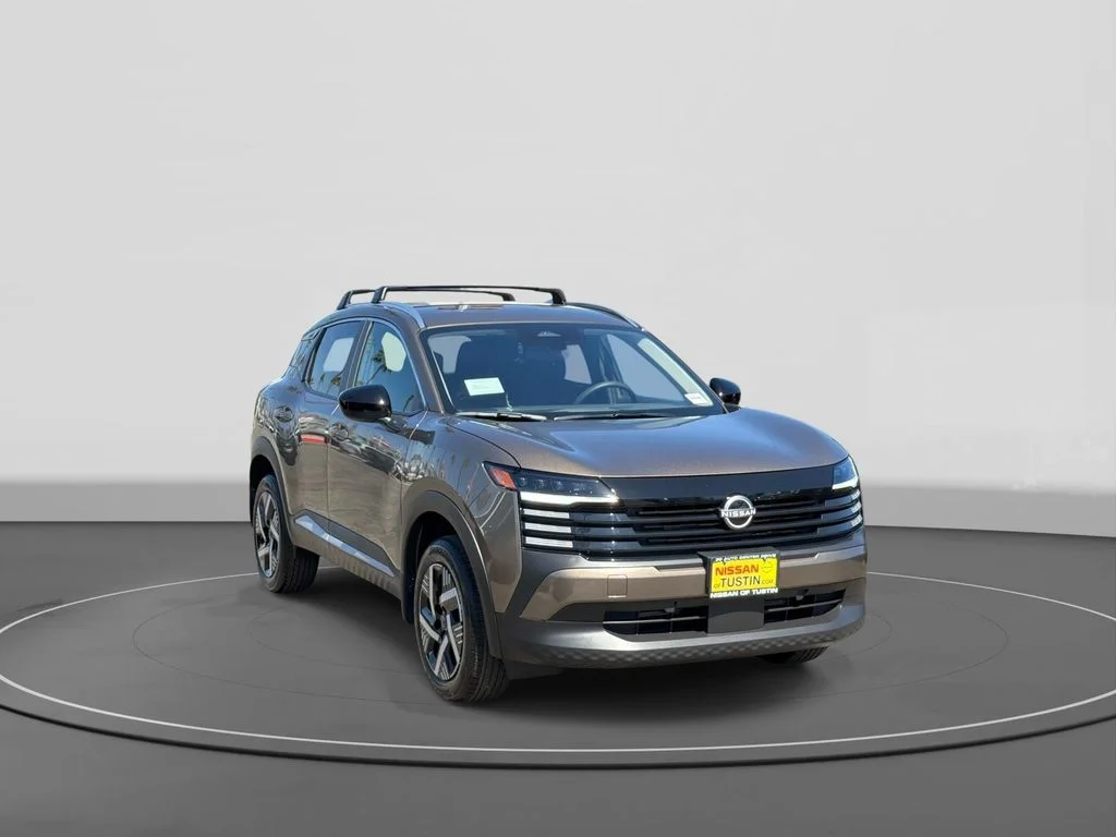 New 2027 Canyon Bronze Metallic Nissan SV image 4