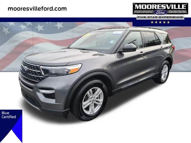 Used 2022 Gray Ford XLT image 1