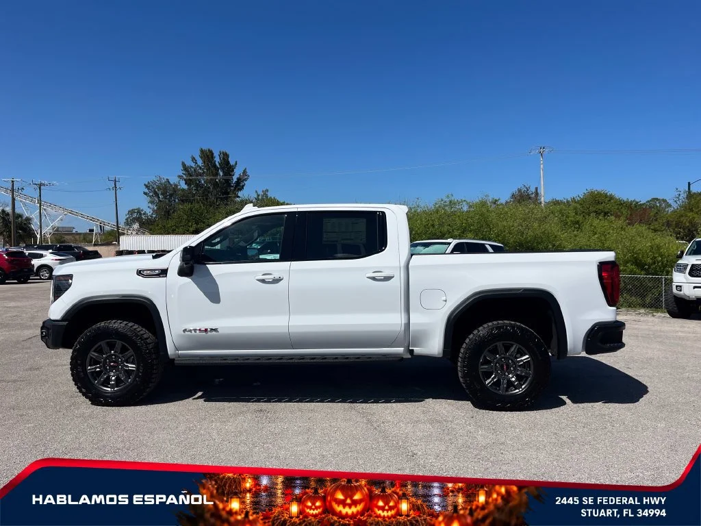 New 2026 Summit White GMC AT4X image 4