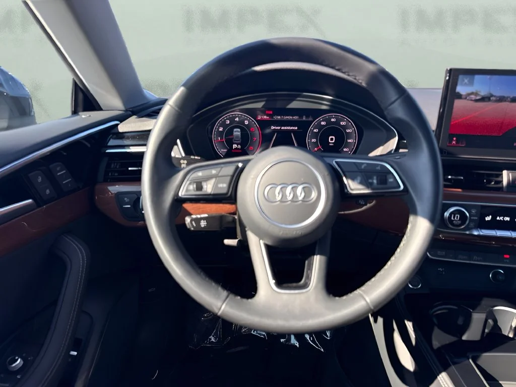 Used 2022 Gray Audi Premium Plus image 14