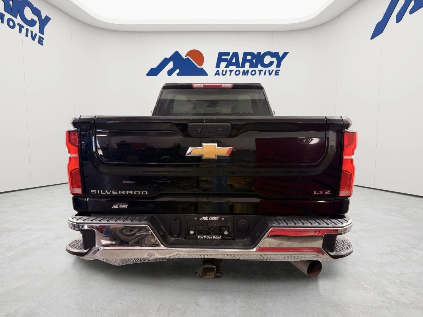 Used 2024 Black Chevrolet LTZ image 4