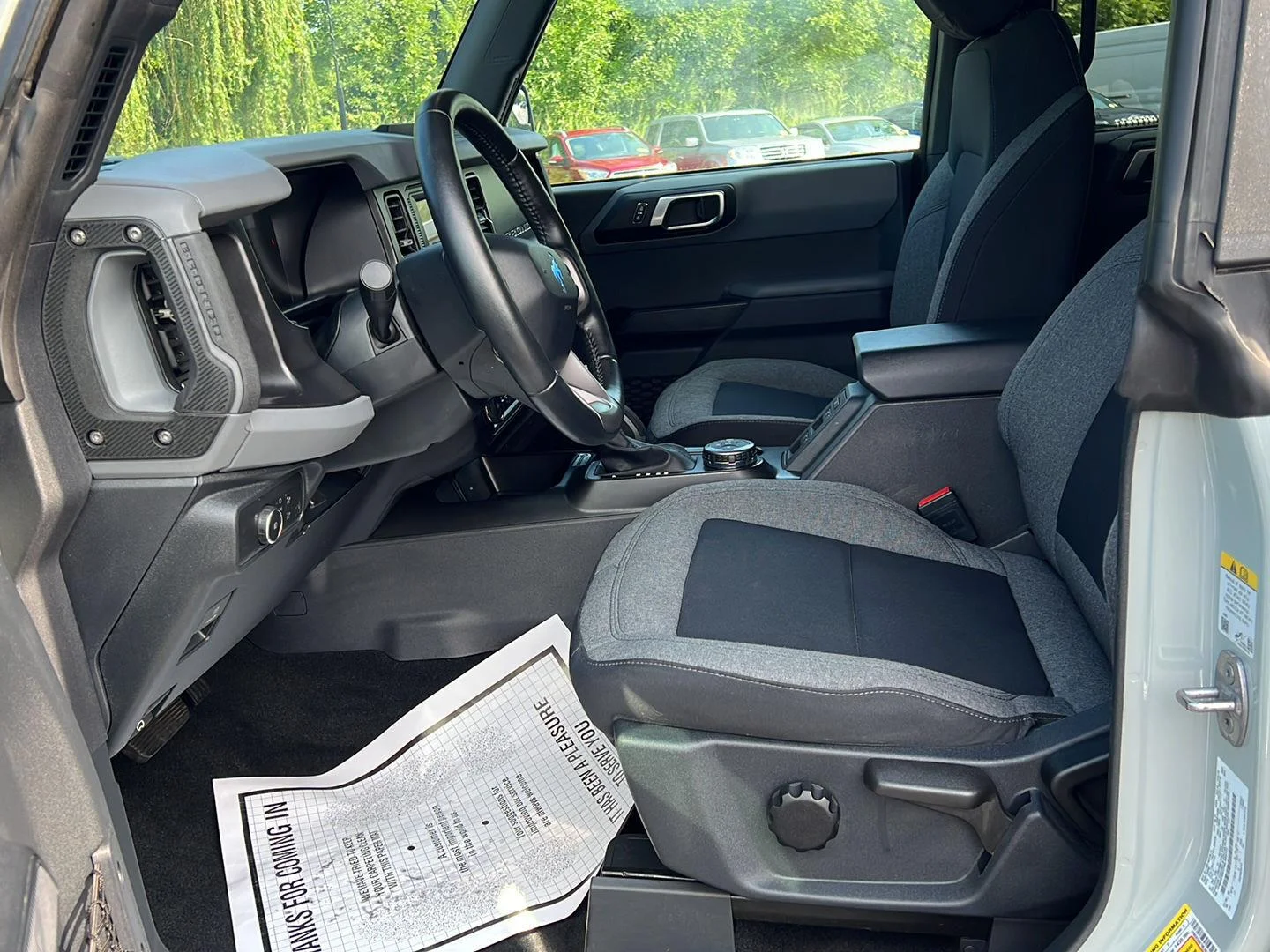 Used 2021 Cactus Gray Ford Big Bend image 4