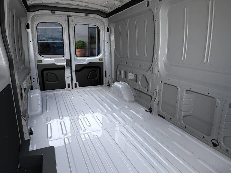 New 2026 Oxford White Ford Cargo Van image 12
