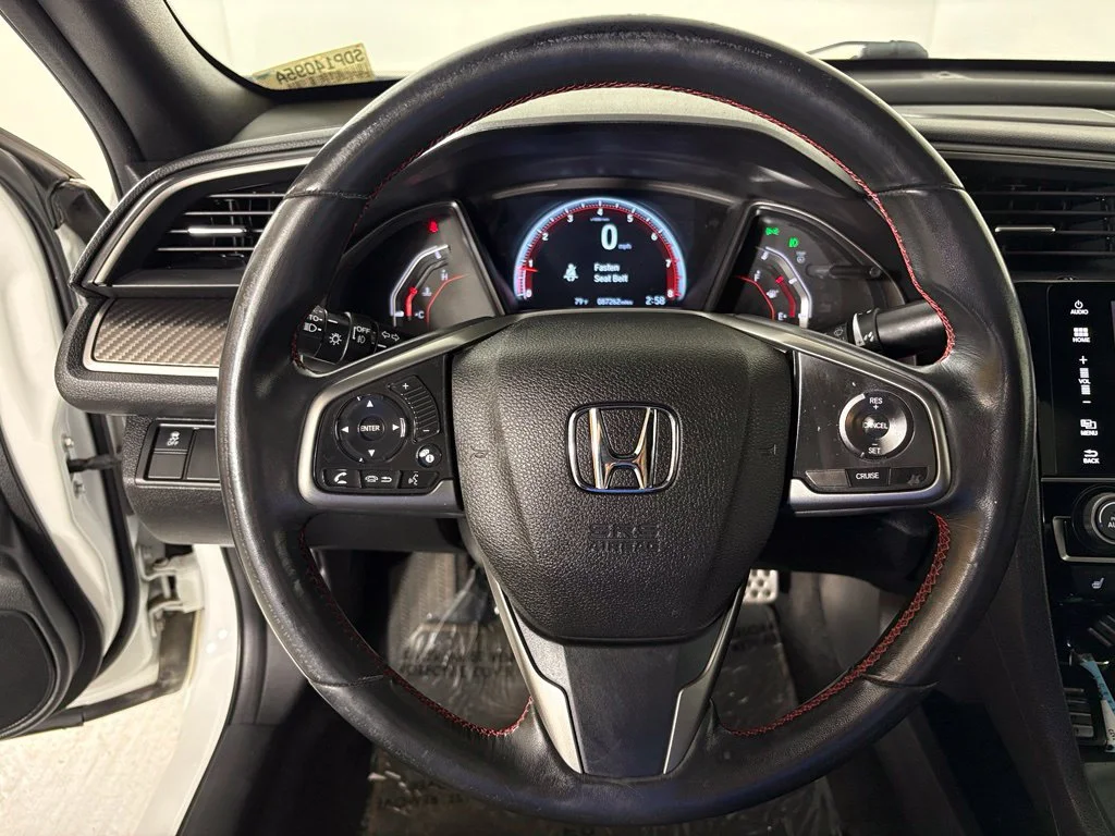 Used 2018 White Honda Si image 21