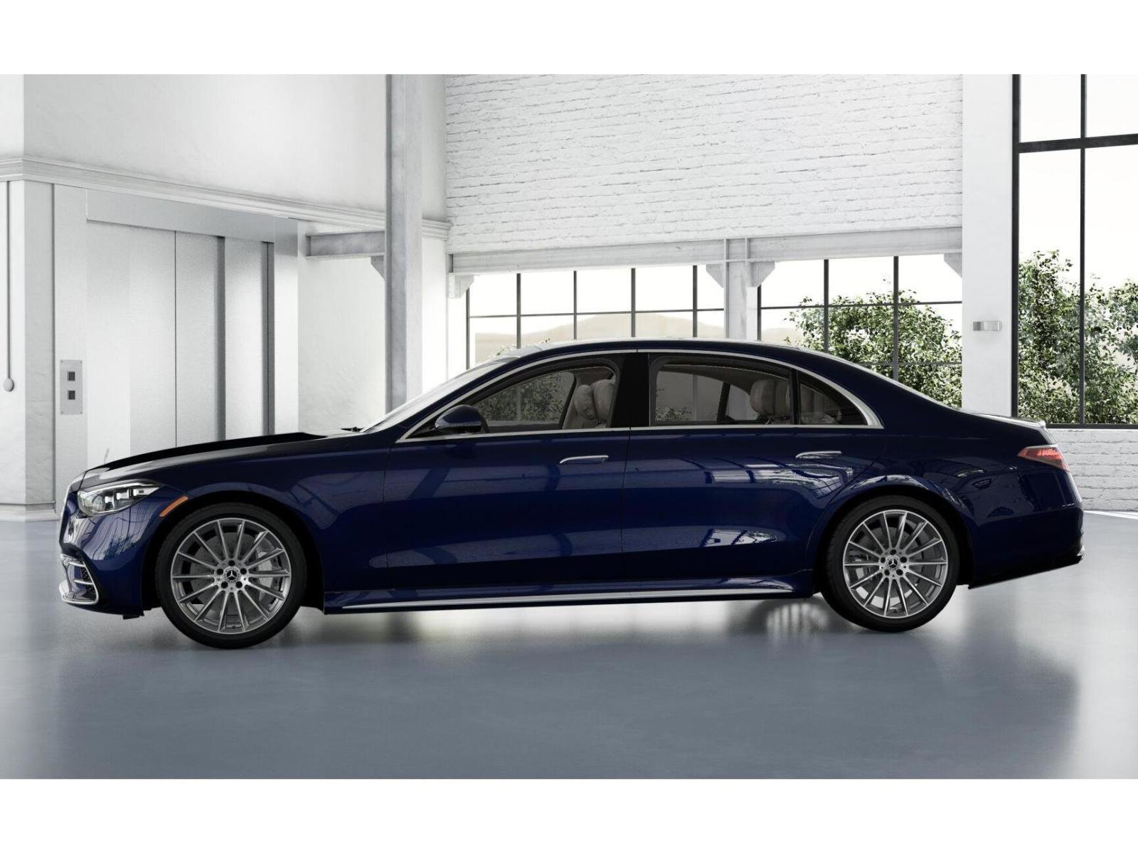 New 2026 MANUFAKTUR Mystic Blue Metallic Mercedes-Benz S 580 image 35