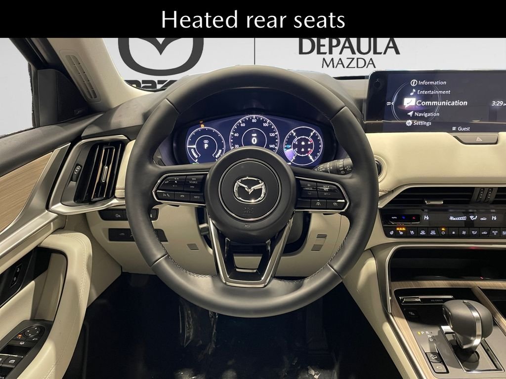 New 2026 Crystal Blue Mazda Premium Plus image 9