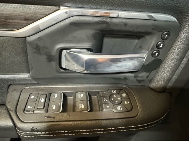New 2026 Forged Blue Metallic Exterior Paint RAM Laramie image 14