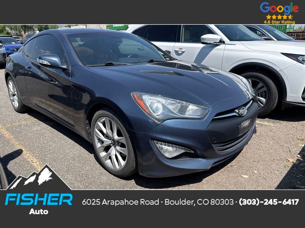 2013 Hyundai Genesis Coupe 3.8 Grand Touring 8-Speed A/T's photo
