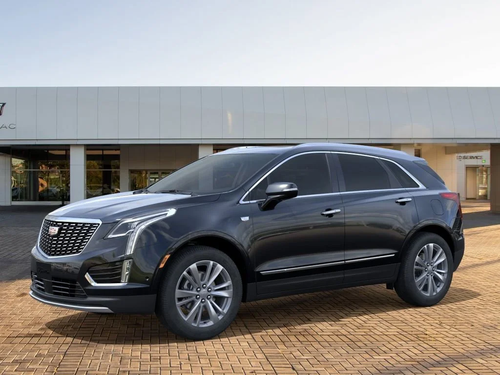 New 2026 Stellar Black Metallic Cadillac Premium Luxury image 2