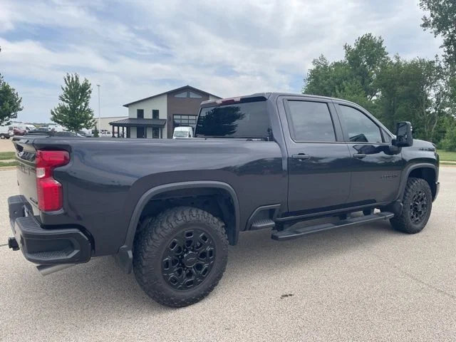 Used 2024 Gray Chevrolet Custom image 3