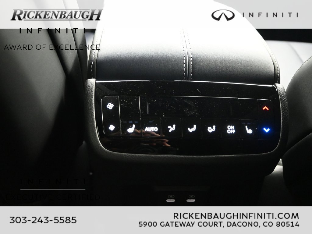 Certified Used 2026 Gray INFINITI SPORT image 23