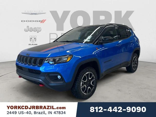 2023 Jeep Compass | York Chrysler Dodge Jeep Ram Brazil