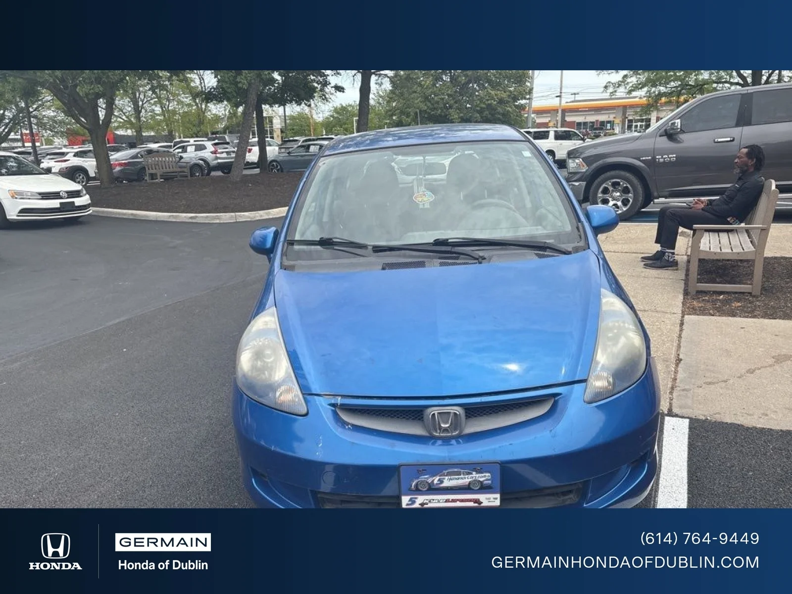 2007 Honda Fit 5AT's photo