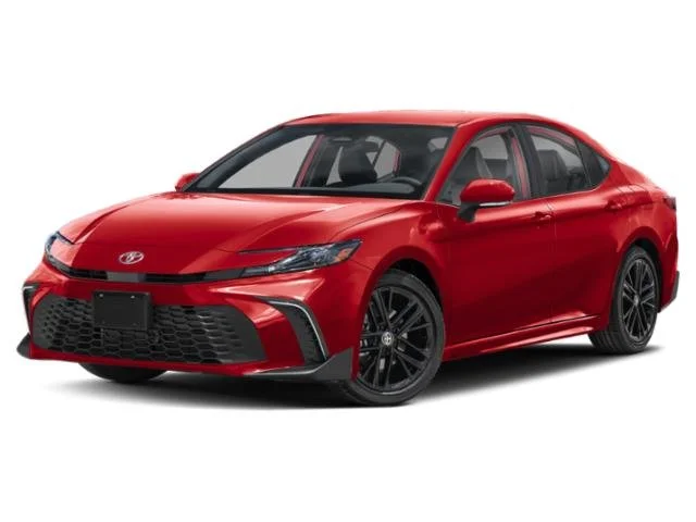 New 2026 Supersonic Red Toyota SE image 1