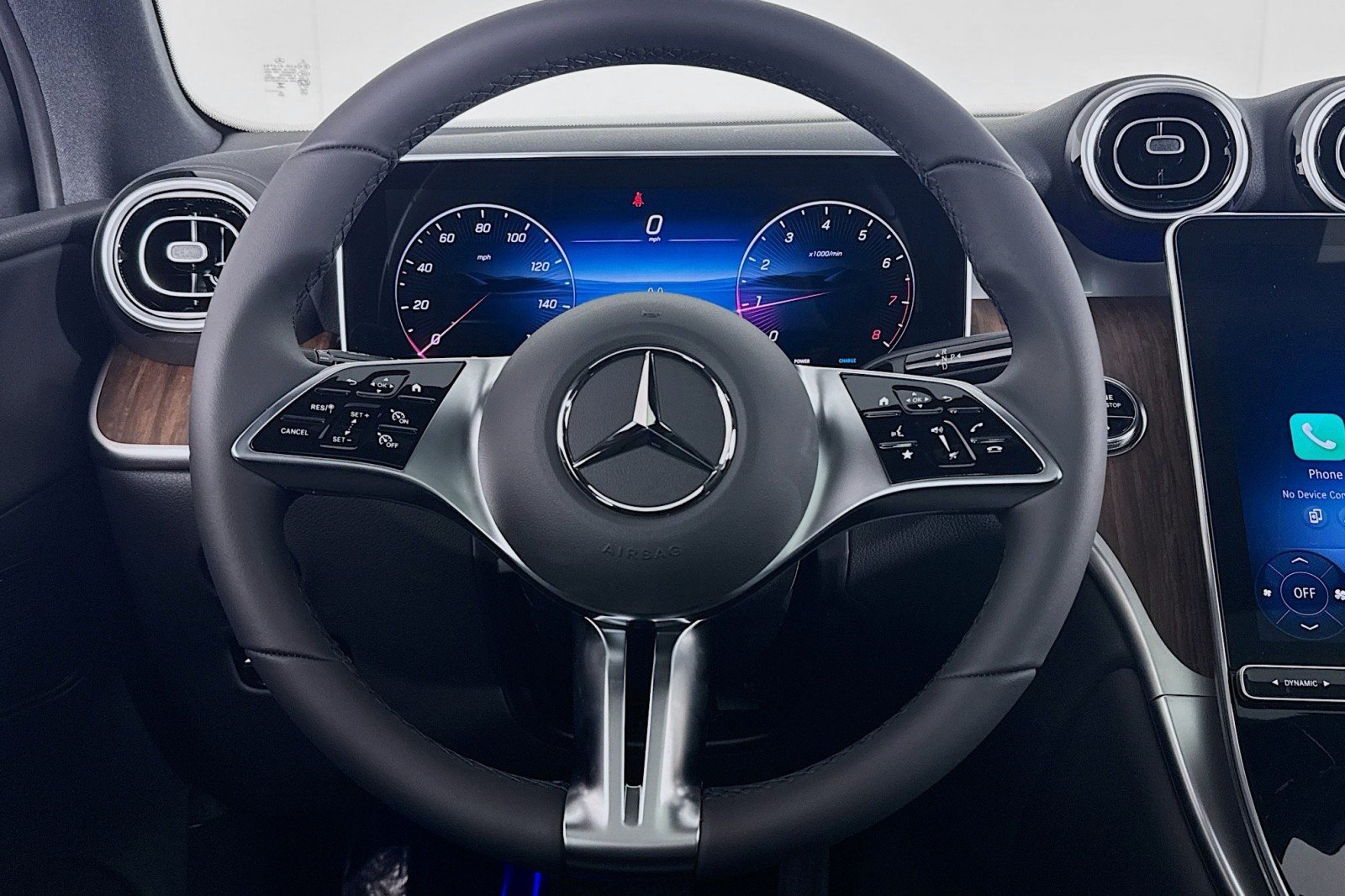 New 2026 Black Mercedes-Benz GLC 300 4MATIC® SUV image 17