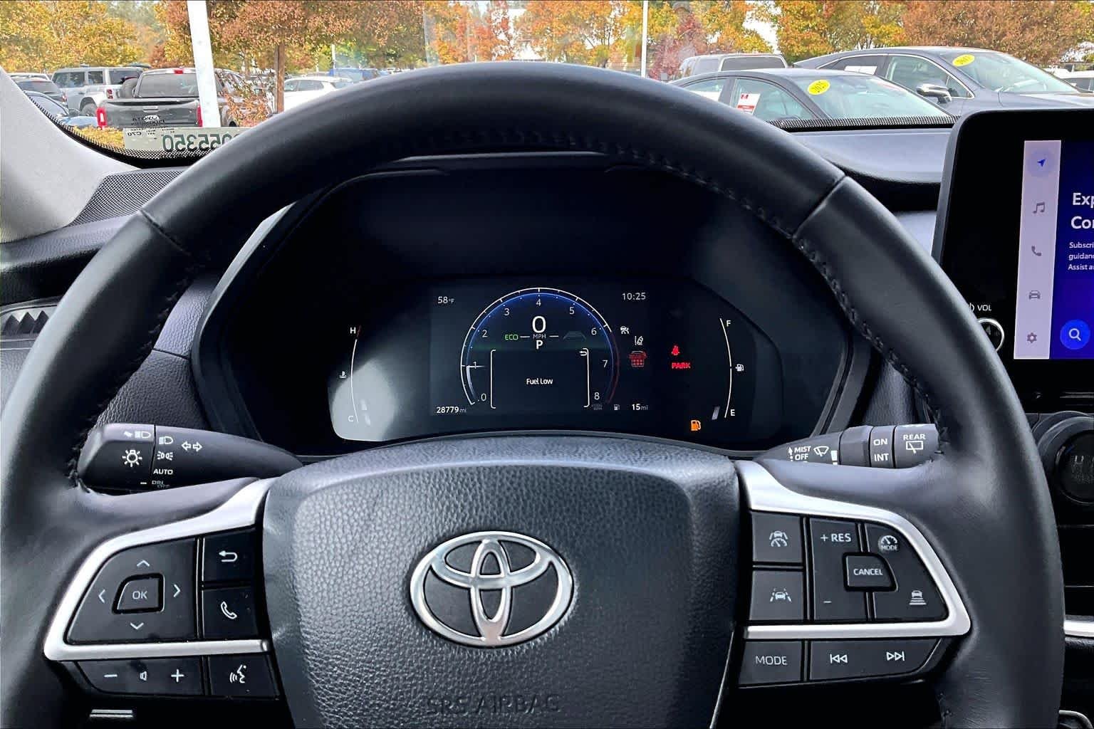 Certified Used 2024 Midnight Black Metallic Toyota XLE image 25