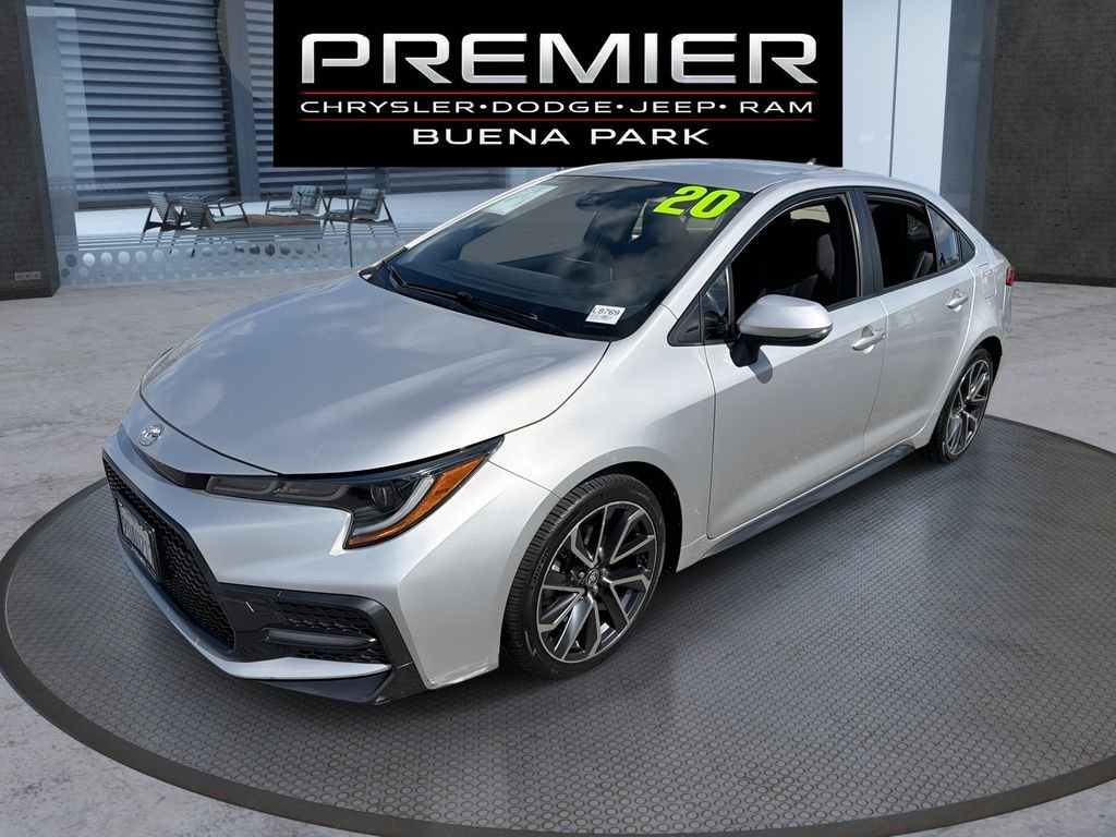 2020 Toyota Corolla SE