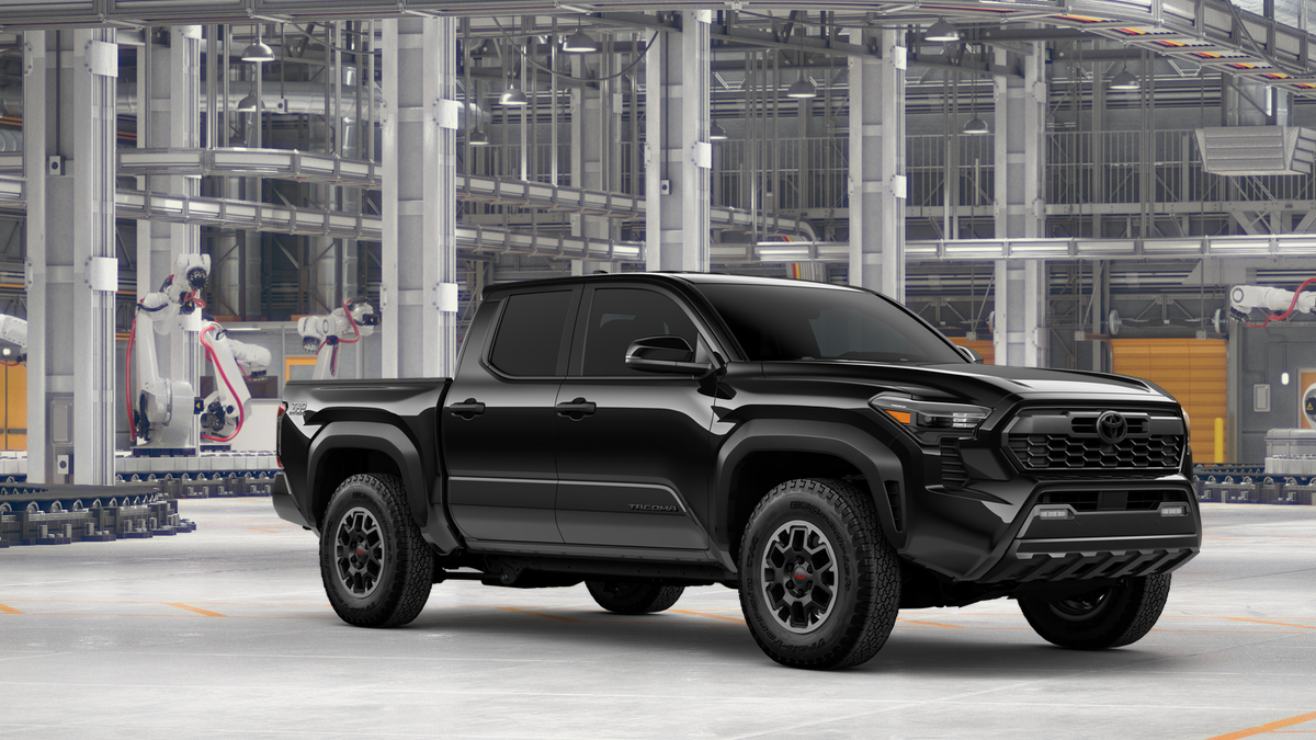 New 2026 Black Toyota TRD Off-Road image 15