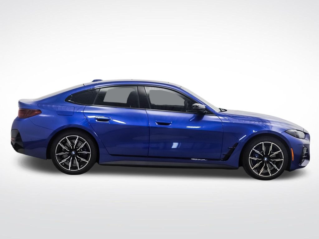 Certified Used 2025 Blue Metallic BMW M50 image 6
