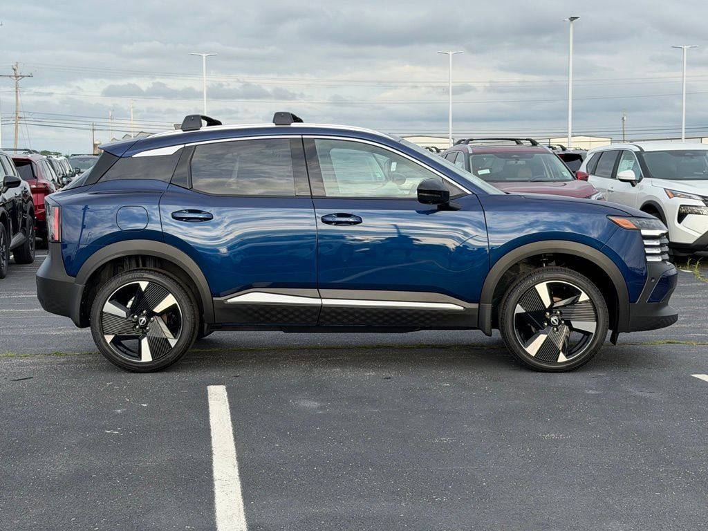 New 2026 Deep Blue Pearl Nissan SR image 3