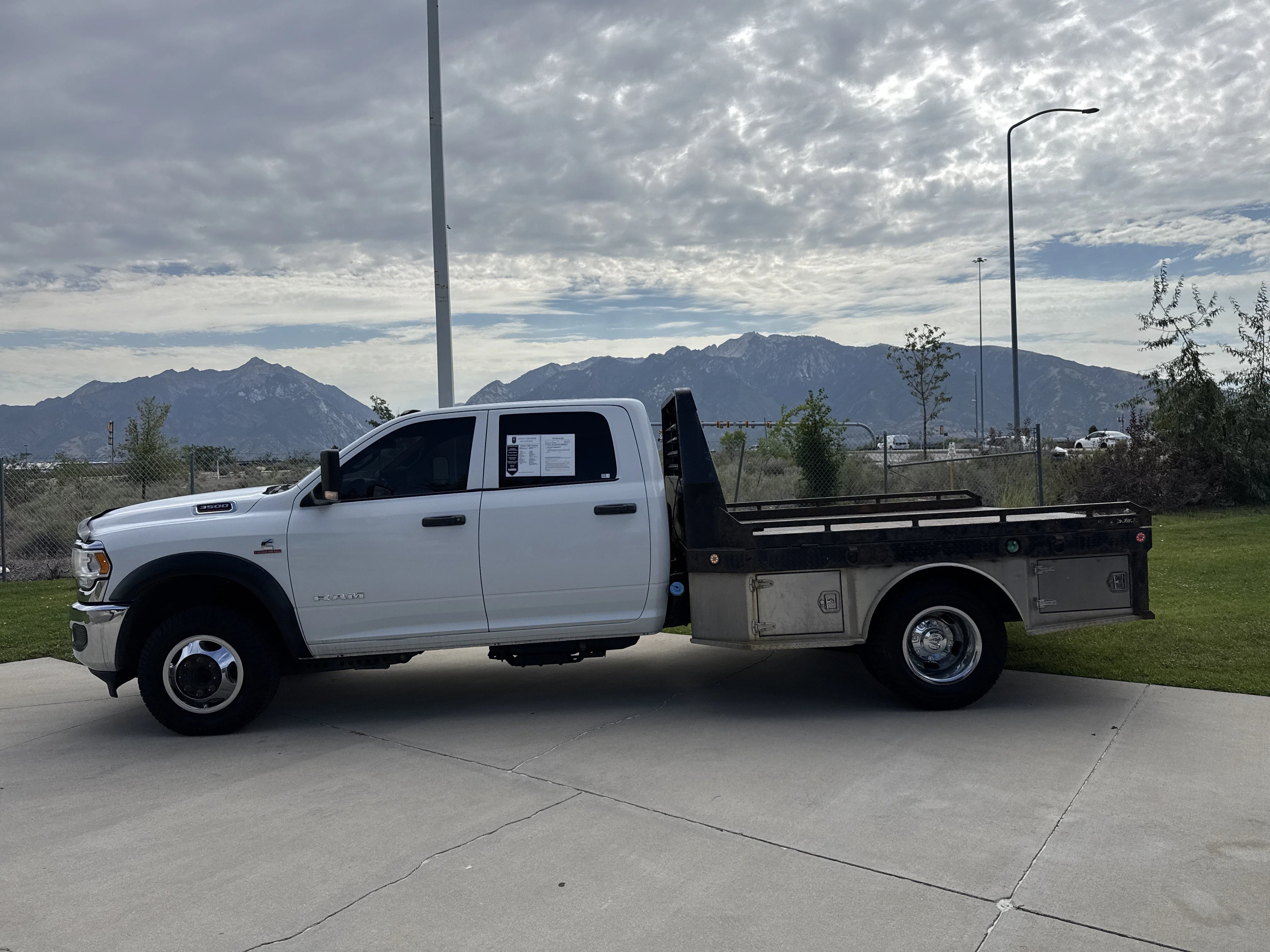 Used 2020 Bright White Clearcoat Ram Tradesman image 2