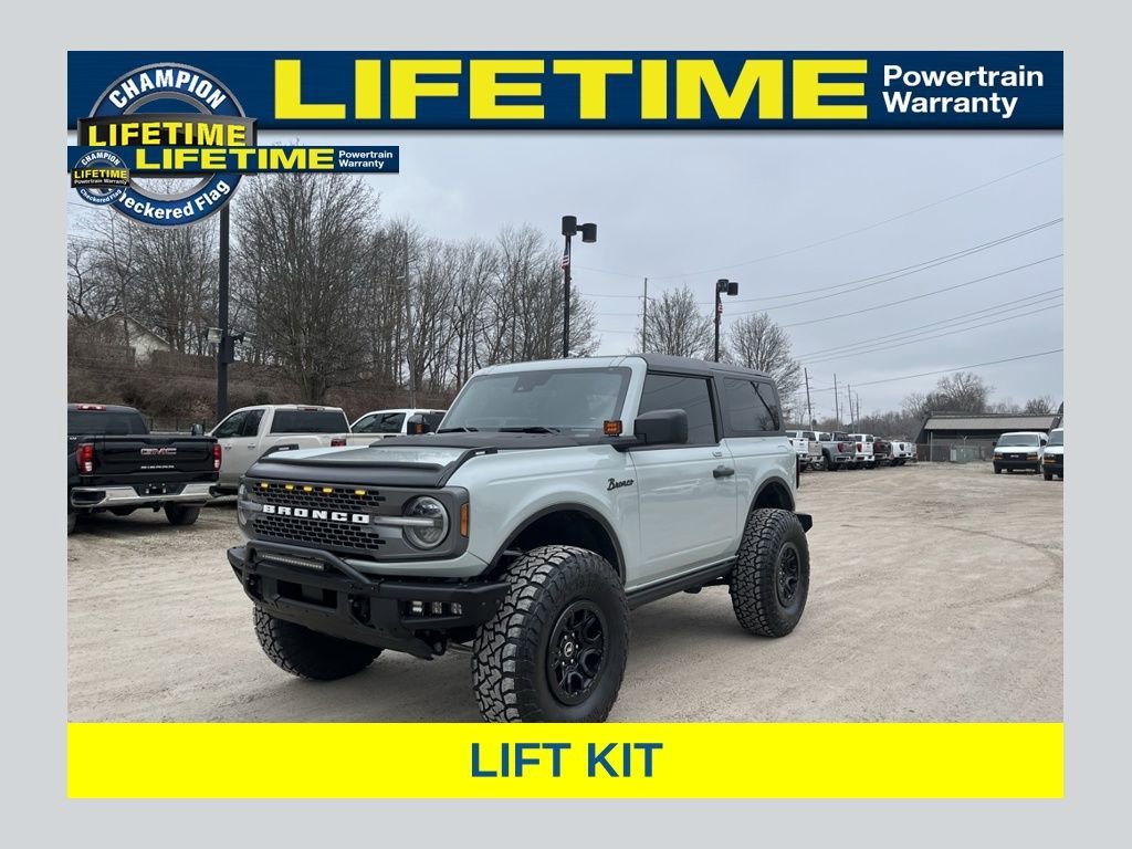 2022 Ford Bronco 2-Door