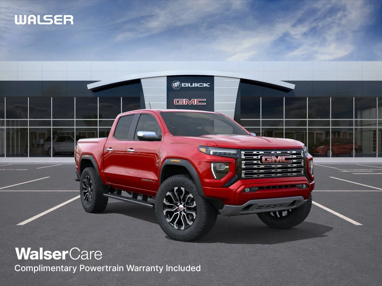 2026 GMC Canyon 4WD Denali Crew Cab Short Box's photo