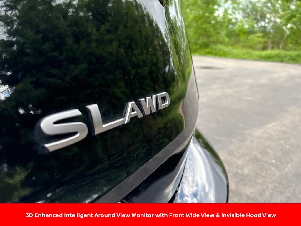 Certified Used 2025 Black Nissan SL image 16