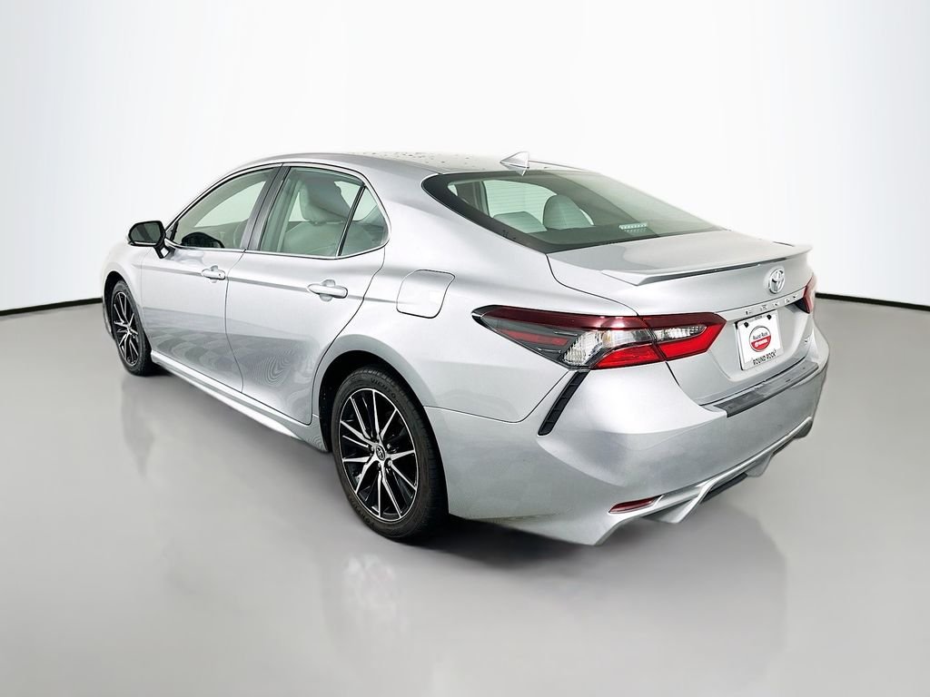 Used 2024 Silver Toyota SE image 7