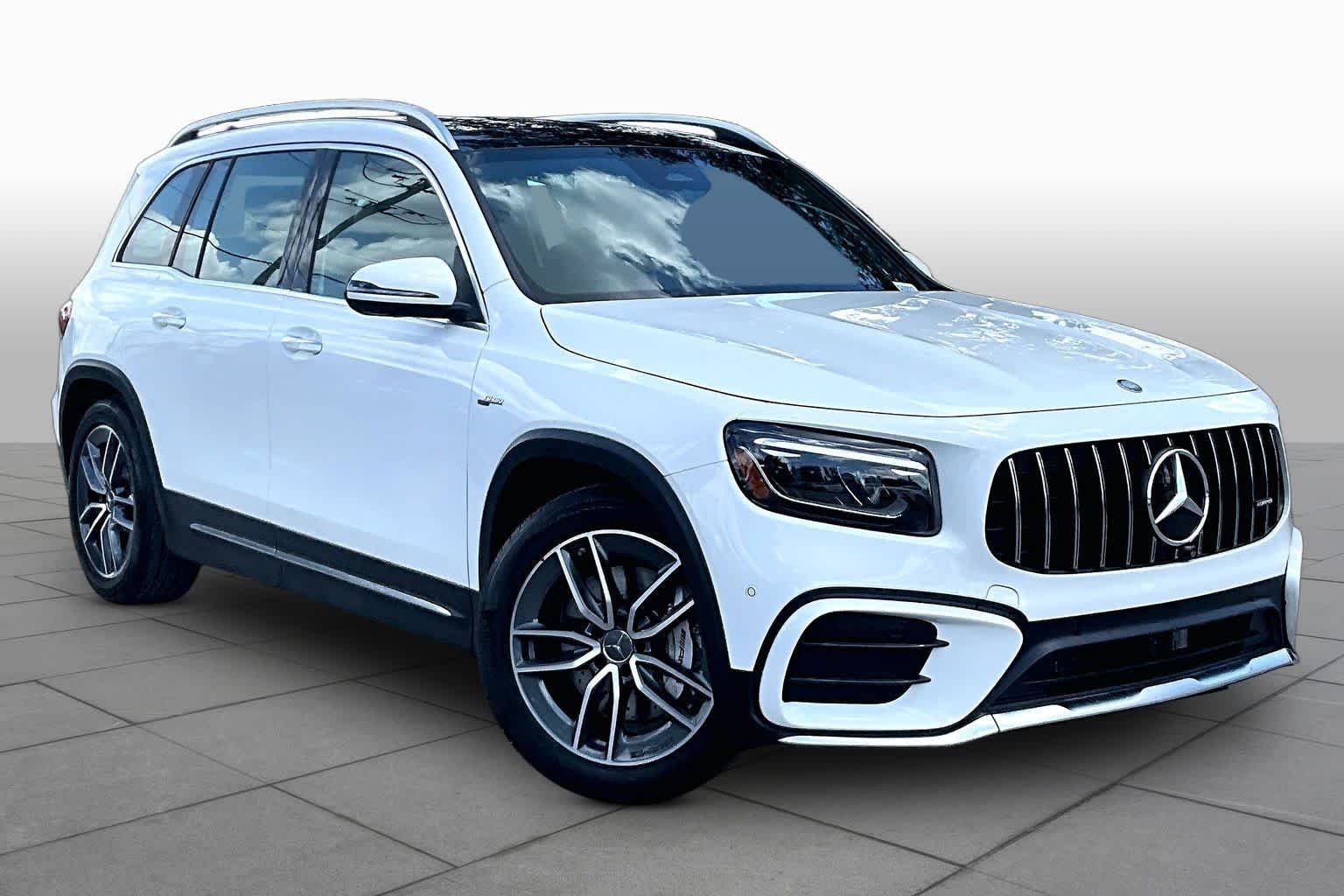 Used 2025 Polar White Mercedes-Benz AMG® GLB 35 image 5