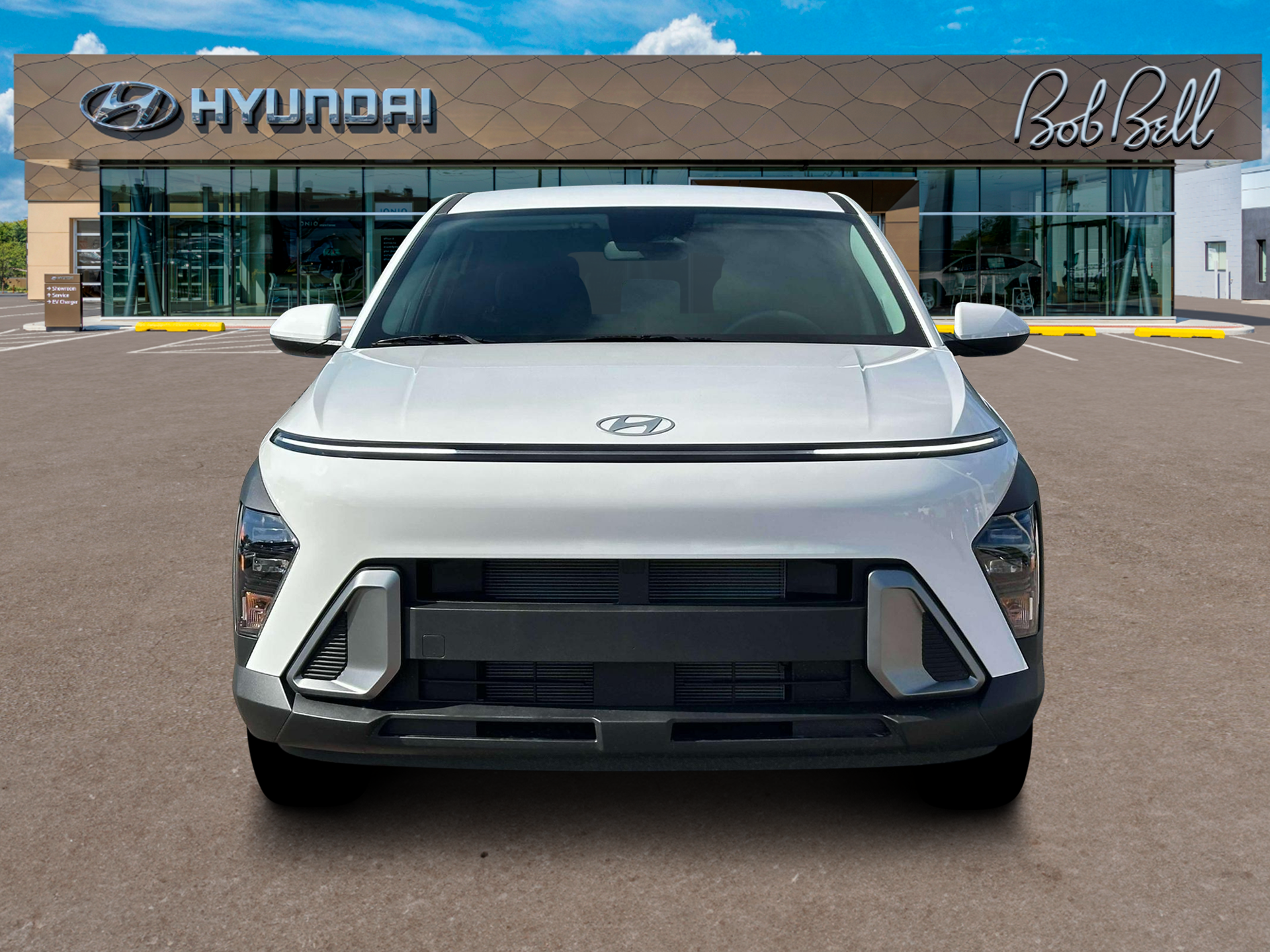 New 2026 White Hyundai SE image 12