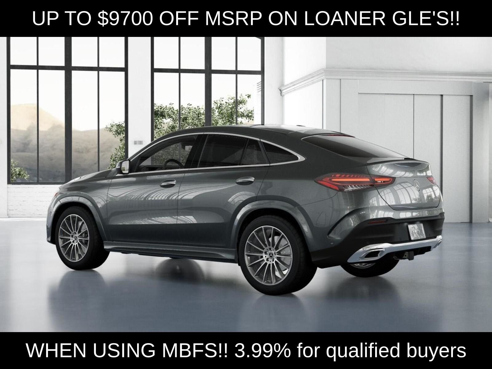 Certified Used 2026 Gray Mercedes-Benz GLE 450 Coupe image 32