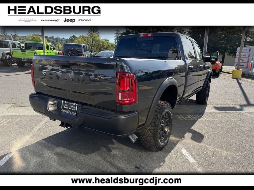 New 2026 Forged Blue Metallic RAM Power Wagon image 5