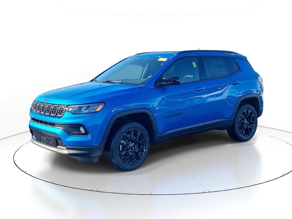 New 2026 Hydro Blue Pearlcoat Jeep Latitude image 2