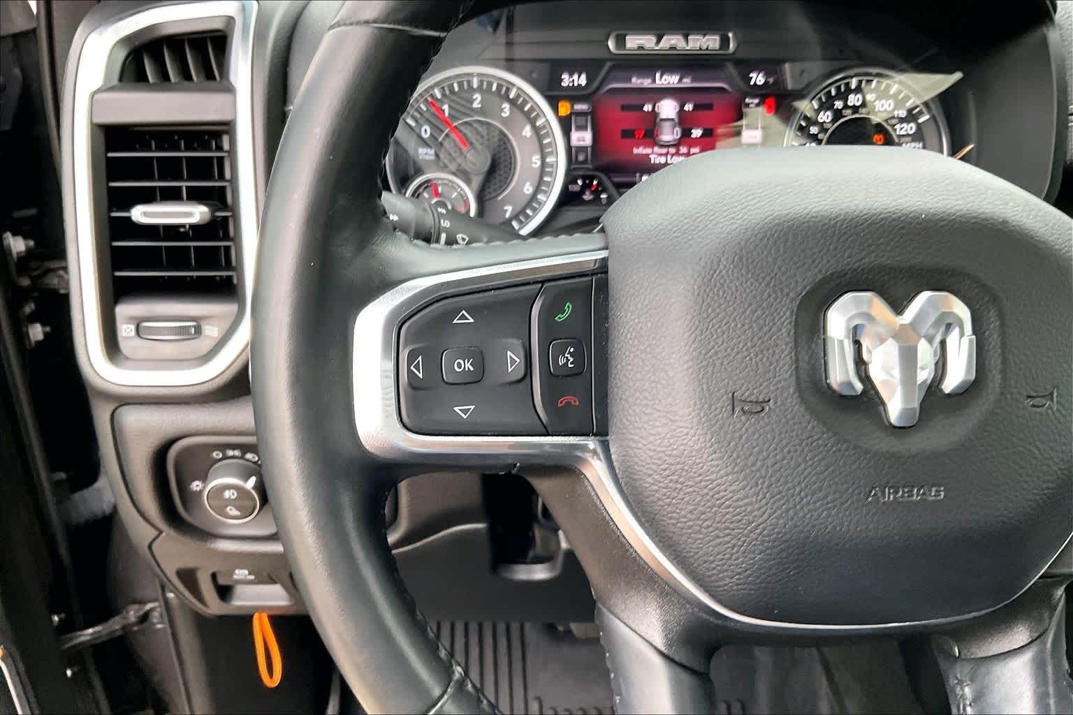 Used 2023 Granite Crystal Metallic Clearcoat Ram Laramie image 23