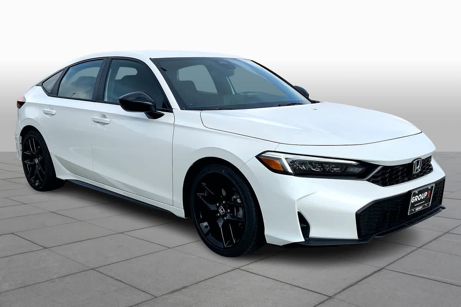 New 2026 Platinum White Pearl Honda 2WD SPORT image 2