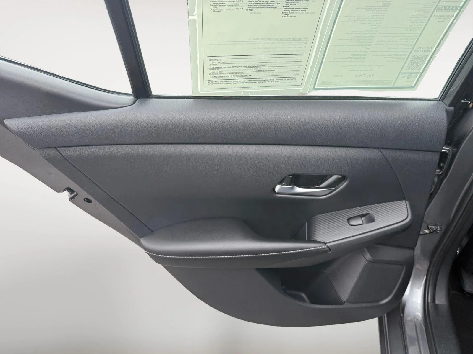 Used 2023 Gun Metallic Nissan S image 18