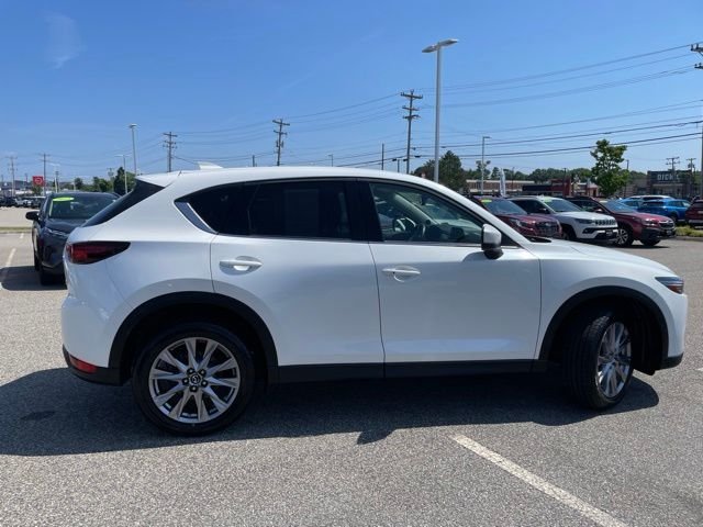 Used 2019 Snowflake White Pearl Mazda Grand Touring image 8