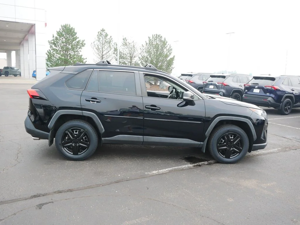 Certified Used 2020 Black Toyota LE image 4