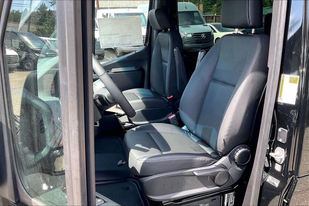 New 2026 Black Mercedes-Benz Passenger 170 WB image 8